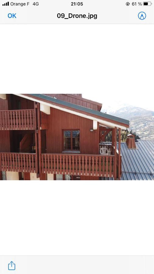 Valfrejus Residence Chaviere Modane Εξωτερικό φωτογραφία